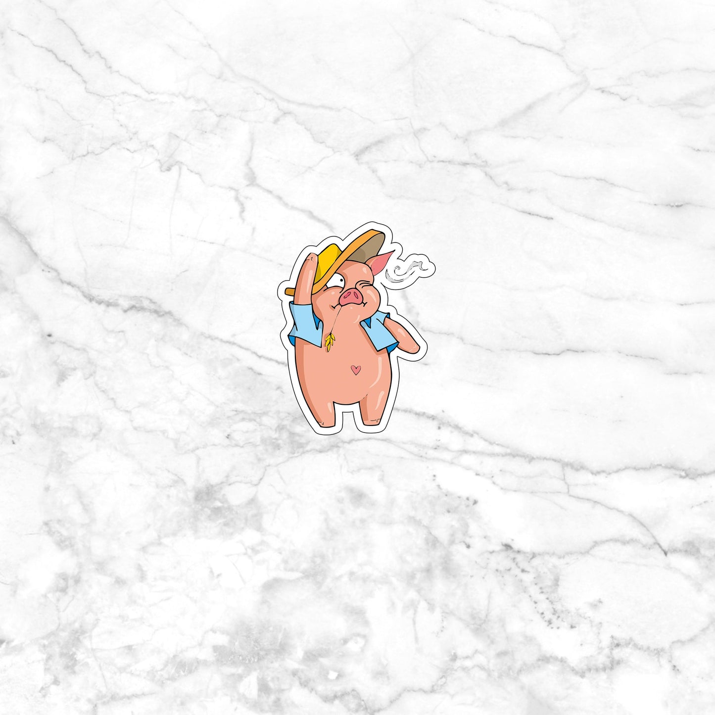 pigs 0 Sticker