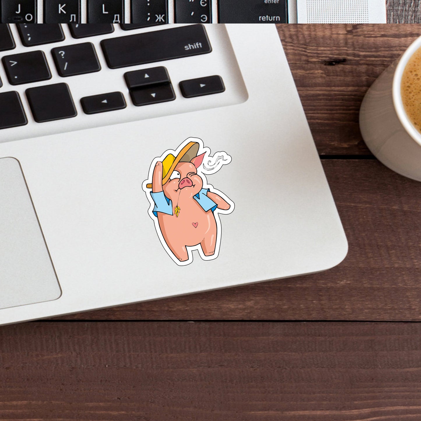 pigs 0 Sticker
