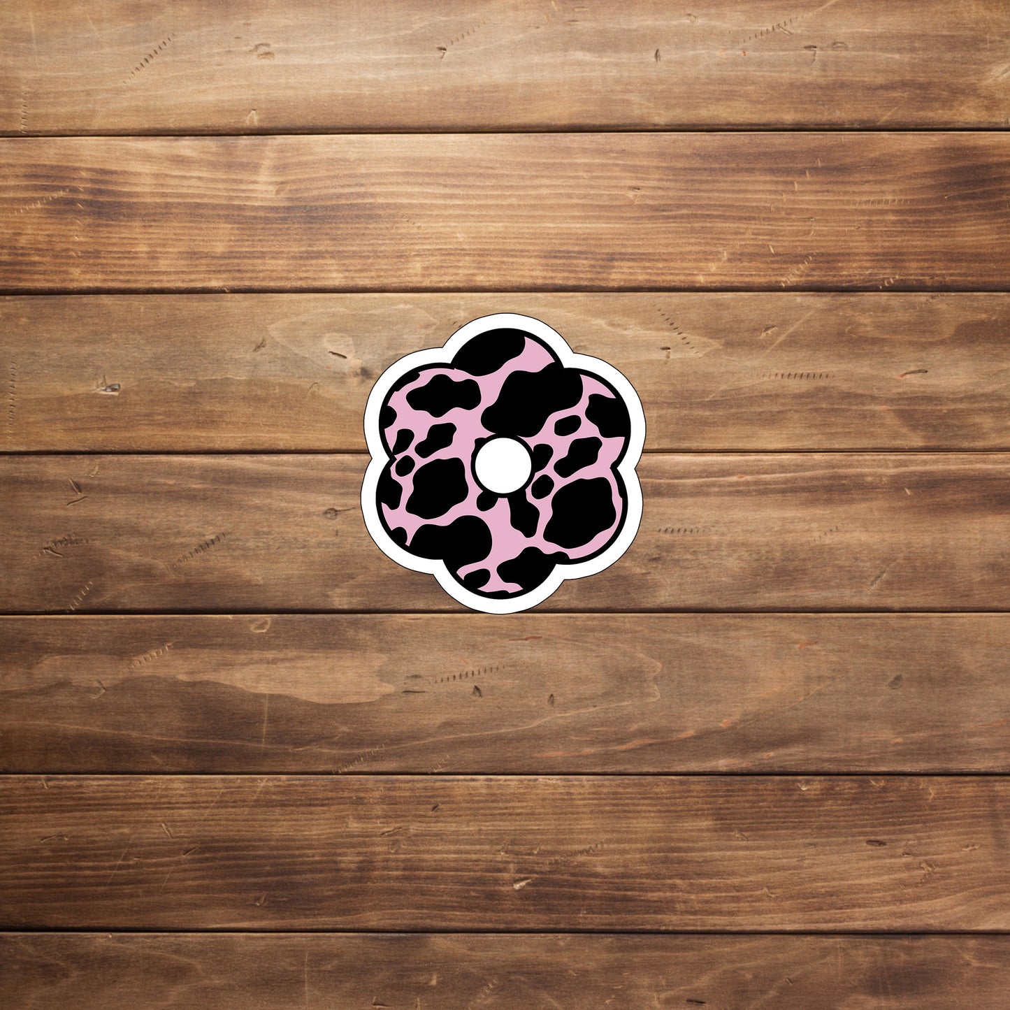 pinkblack Sticker, Vinyl sticker, laptop sticker, Tablet sticker