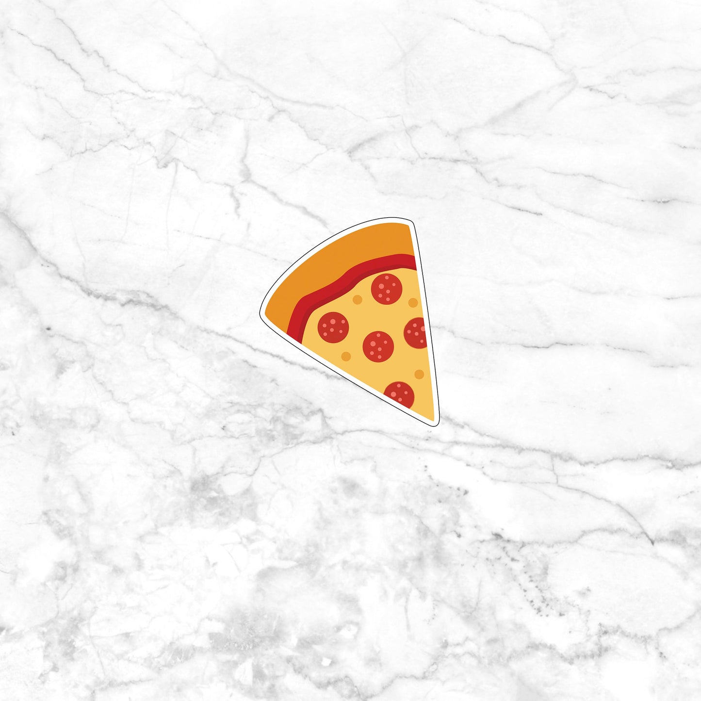 Food and Drink Sticker, pizza sticker Sticker
