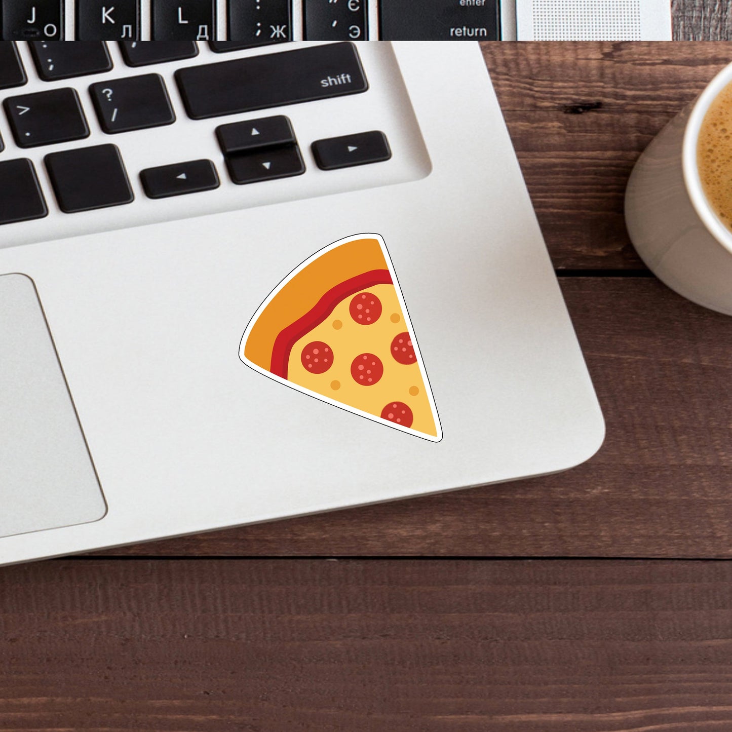 Food and Drink Sticker, pizza sticker Sticker
