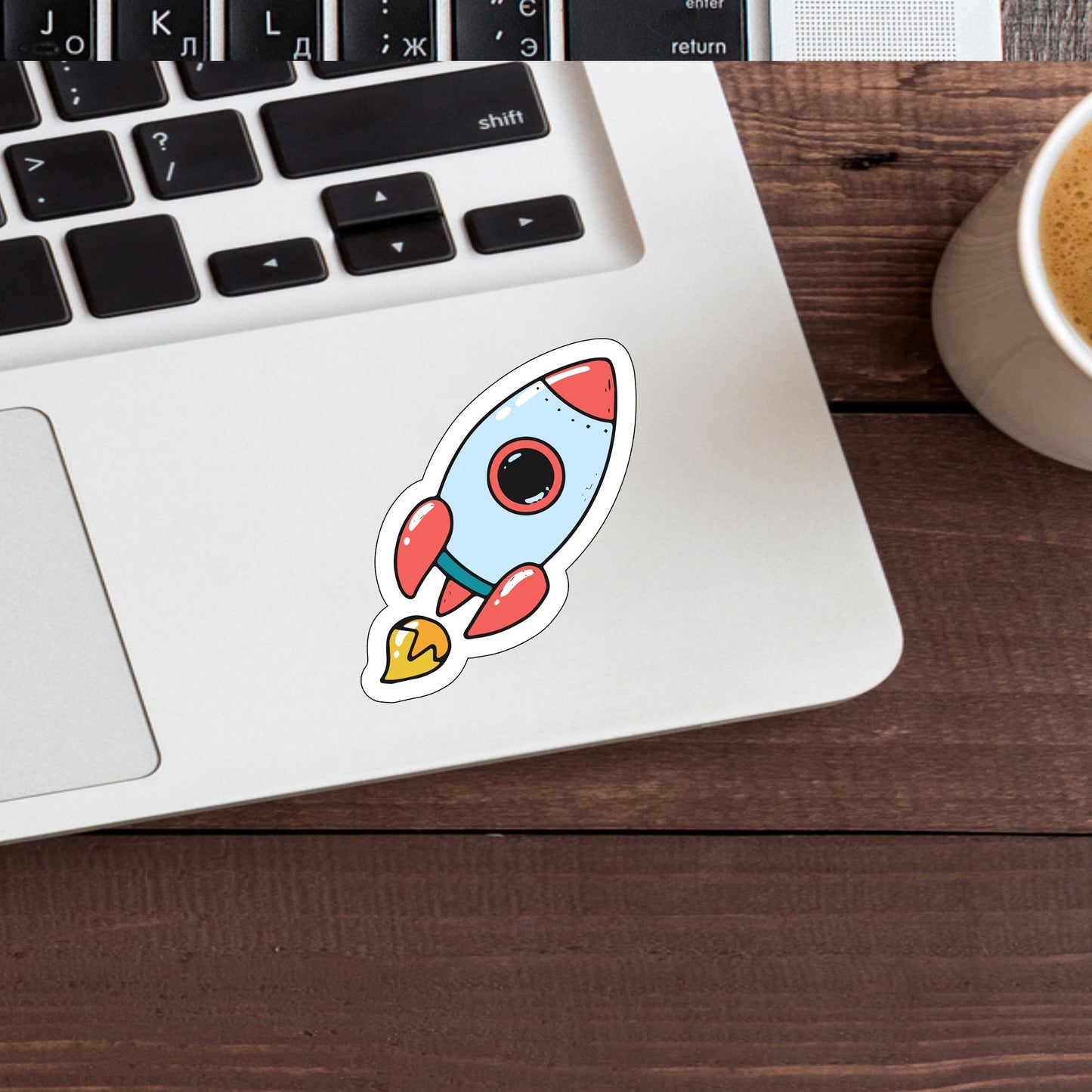 Space Sticker