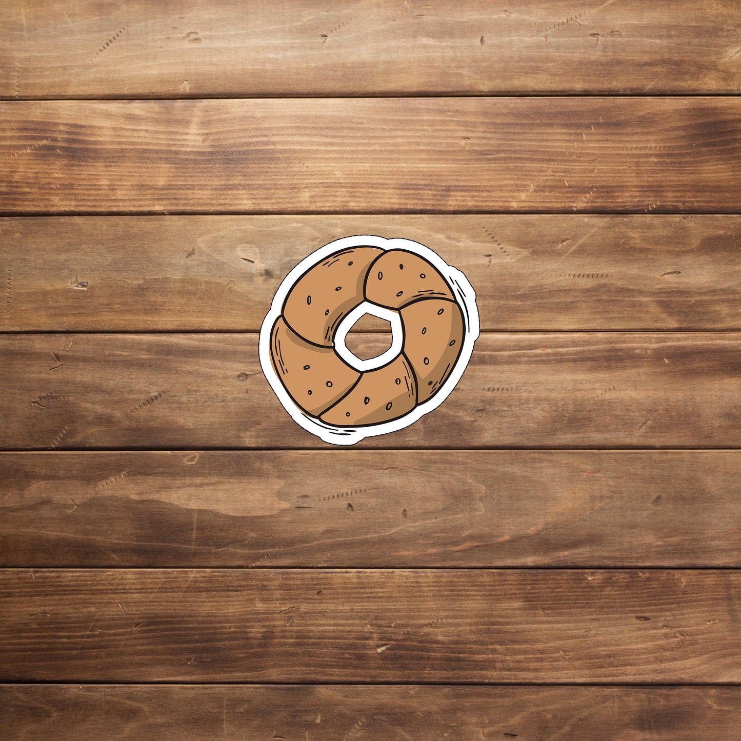 Fast Food Sticker