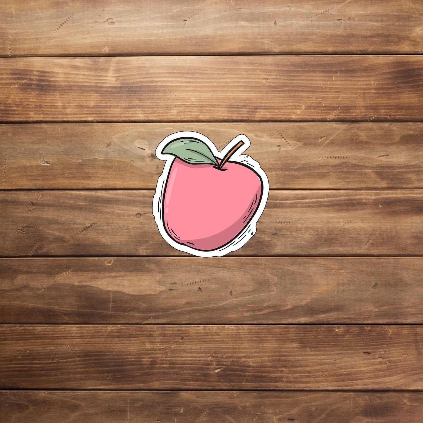 Fast Food Sticker
