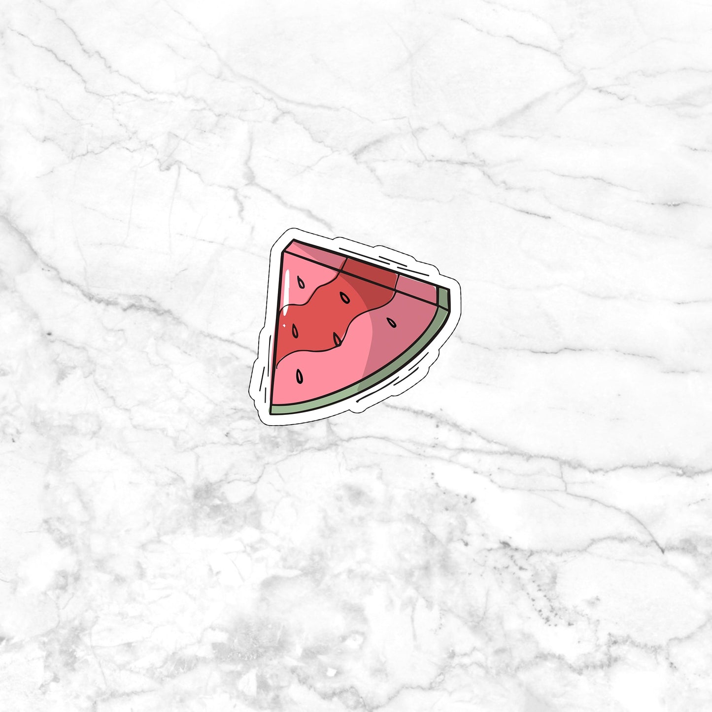Fast Food Sticker