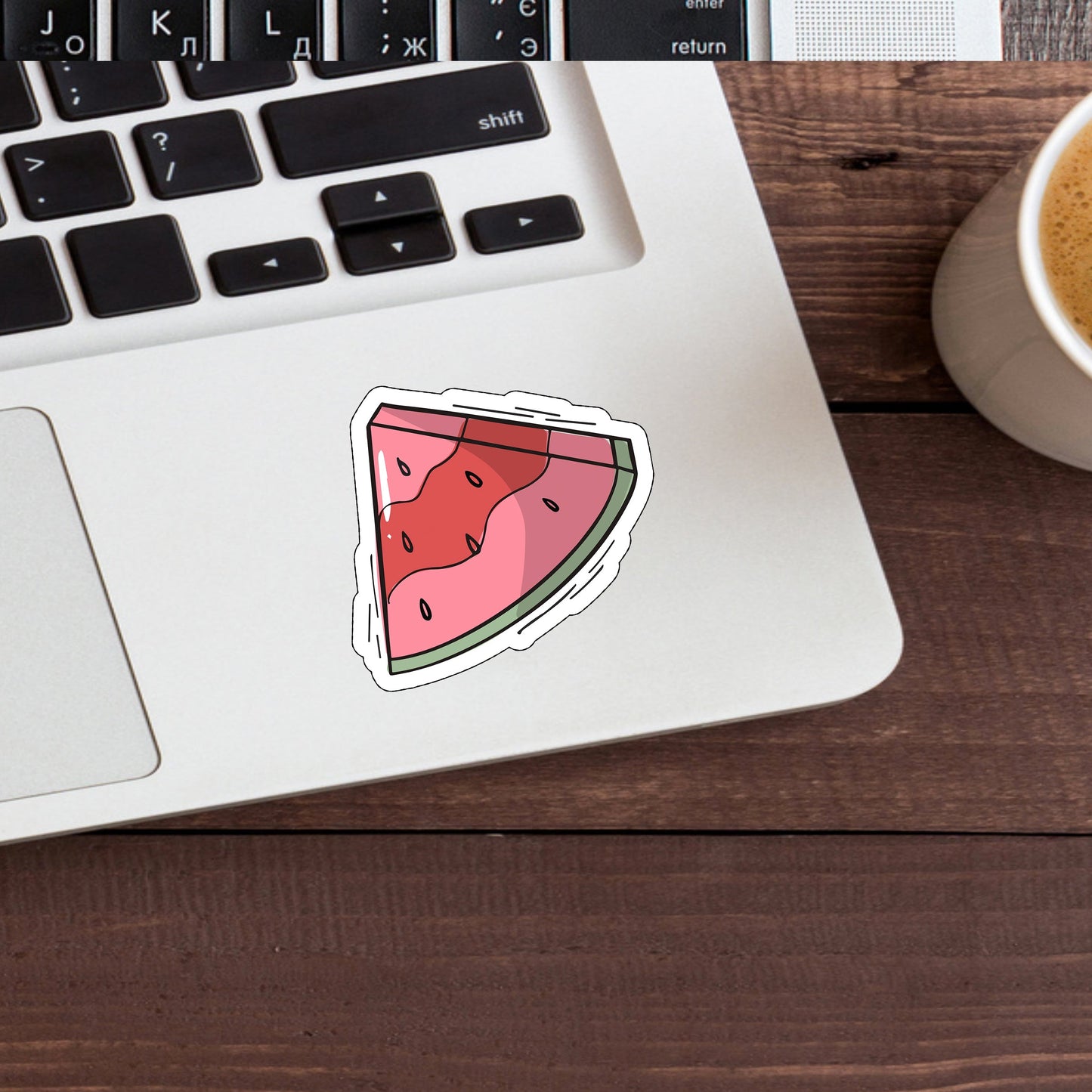 Fast Food Sticker