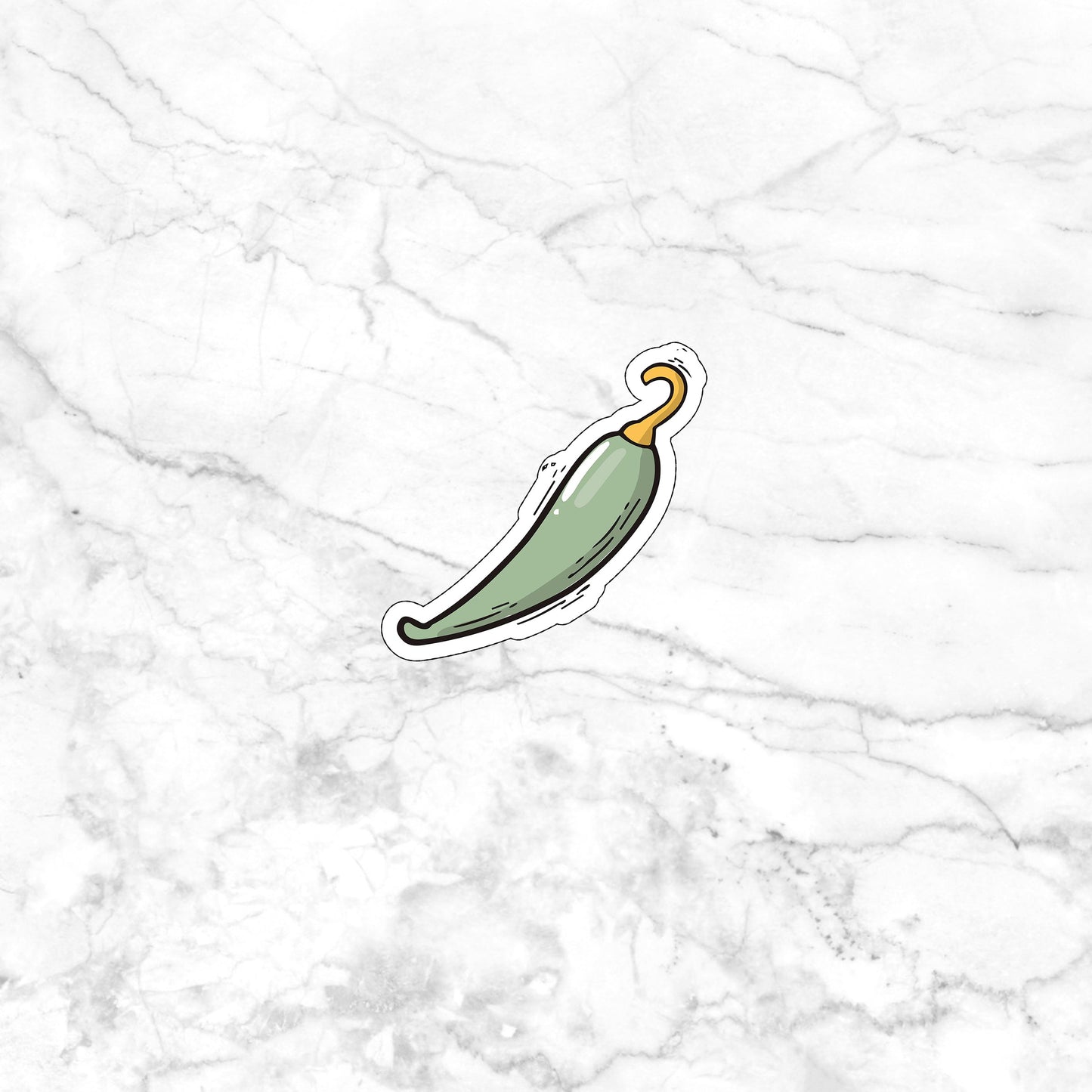 Fast Food Sticker