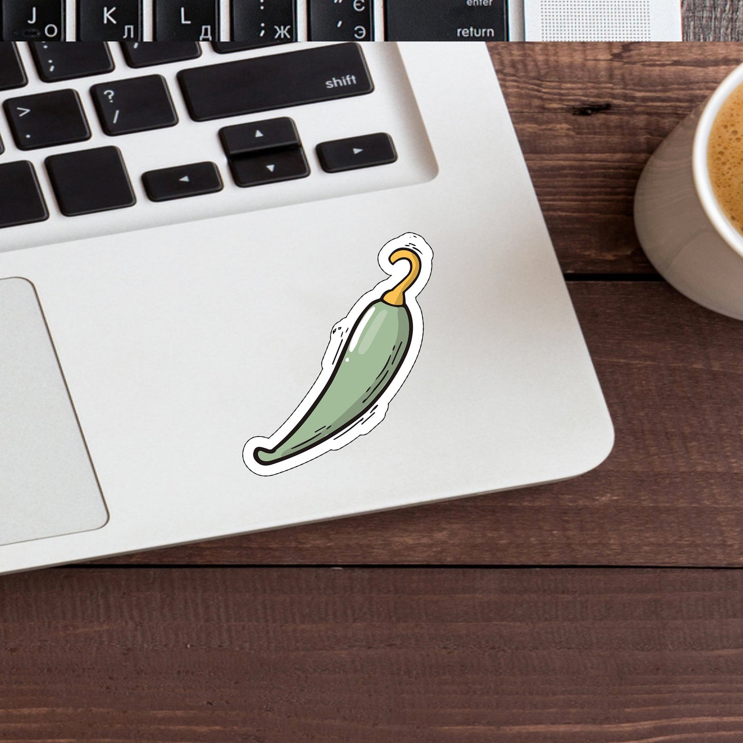 Fast Food Sticker