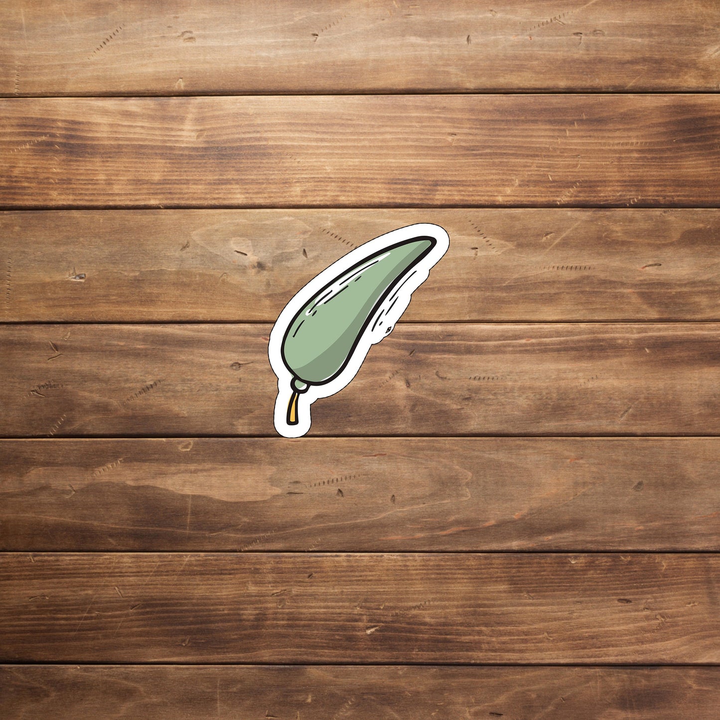 Fast Food Sticker