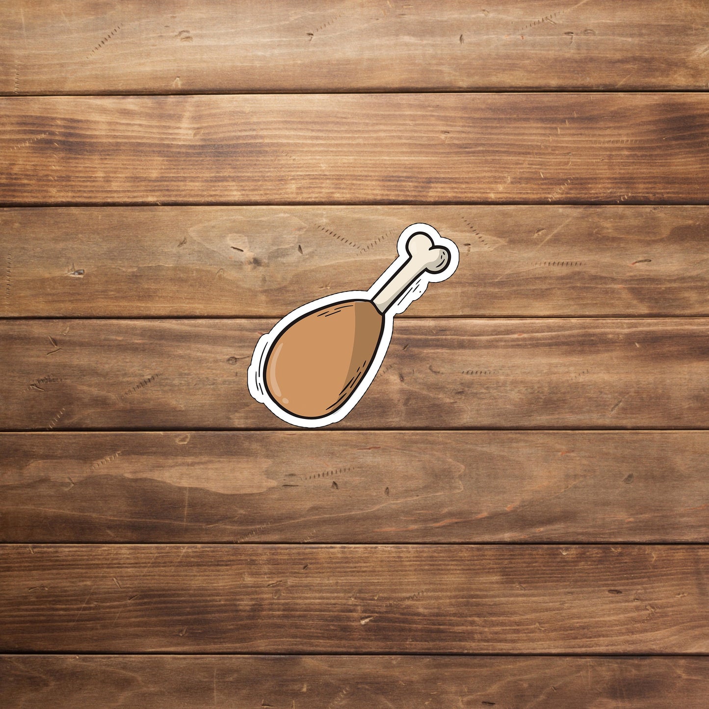 Fast Food Sticker