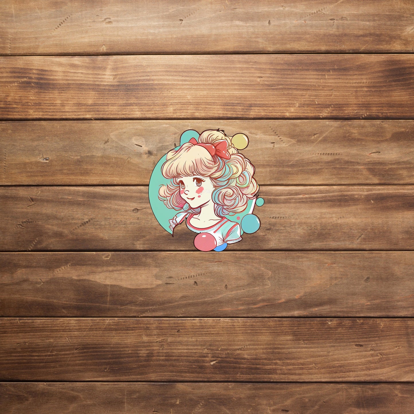 pop girl Sticker