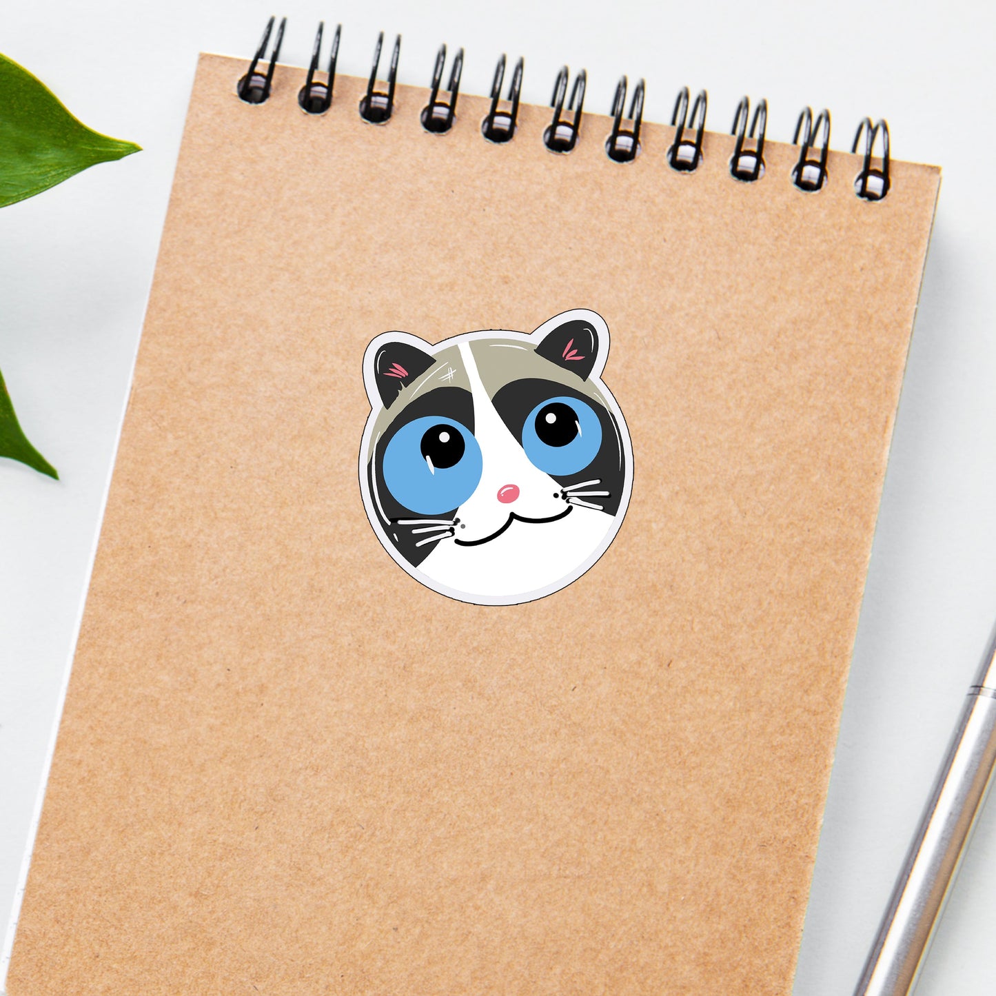 ragdoll Funny Cat Sticker