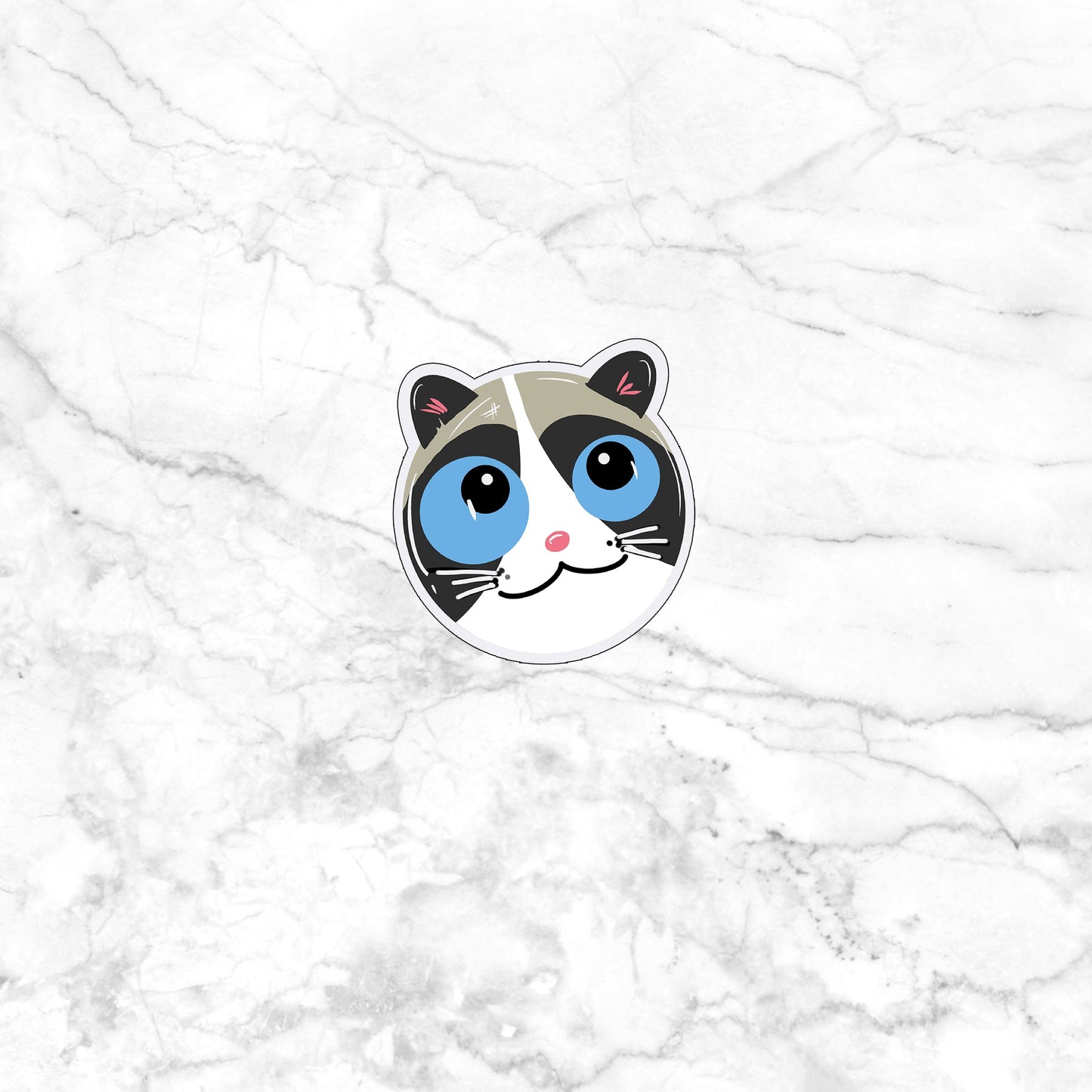 ragdoll Funny Cat Sticker