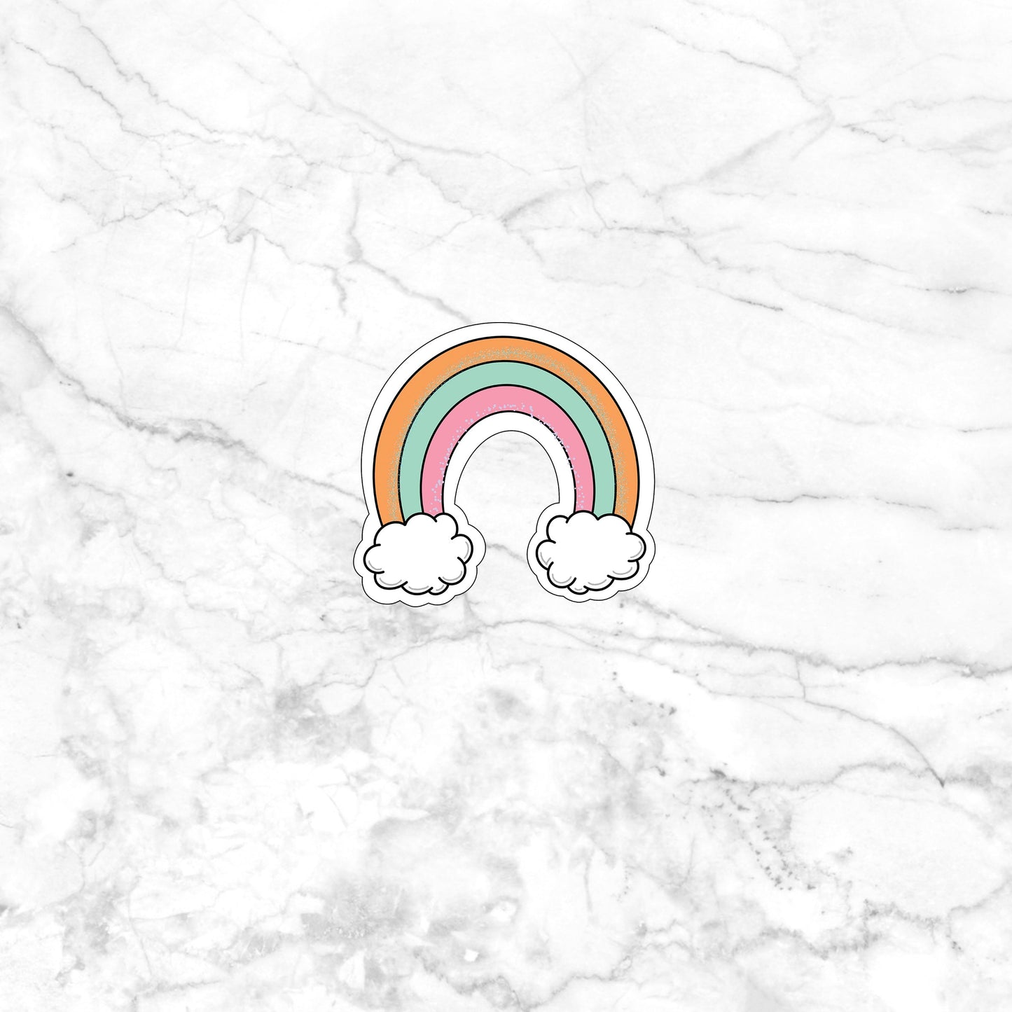 Rainbow Sticker