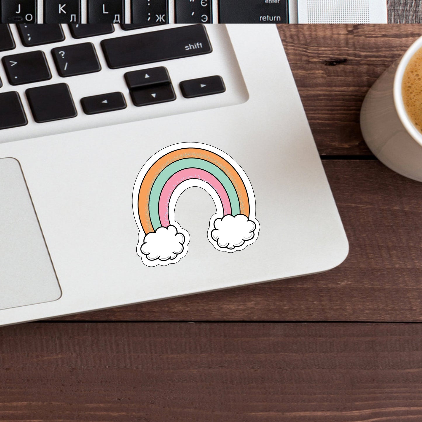 Rainbow Sticker