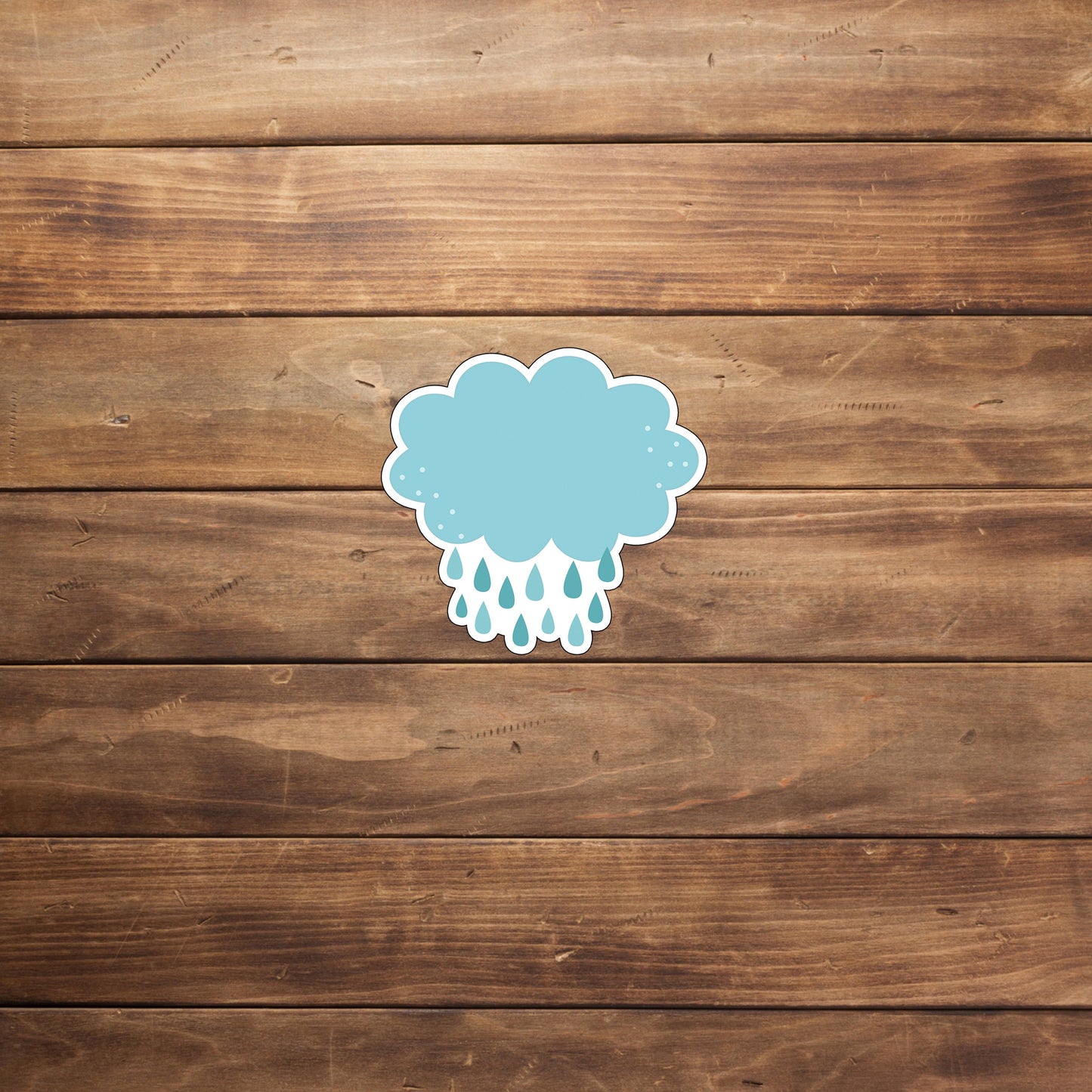 Raincloud Sticker Sticker