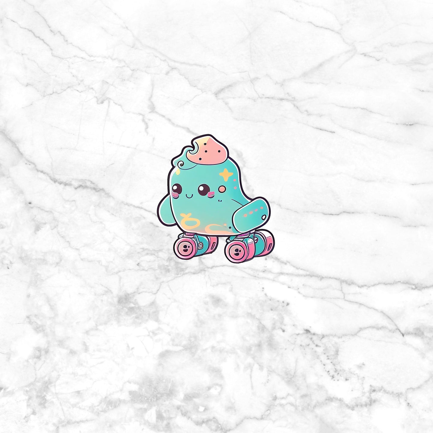 roller skate Sticker