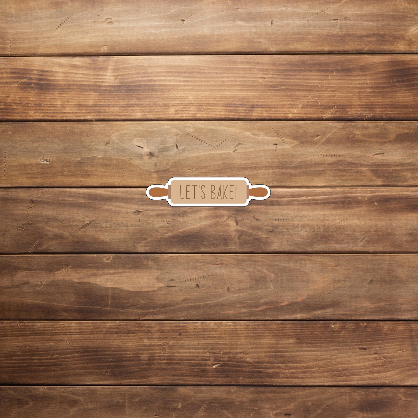rolling pin sticker Stickers