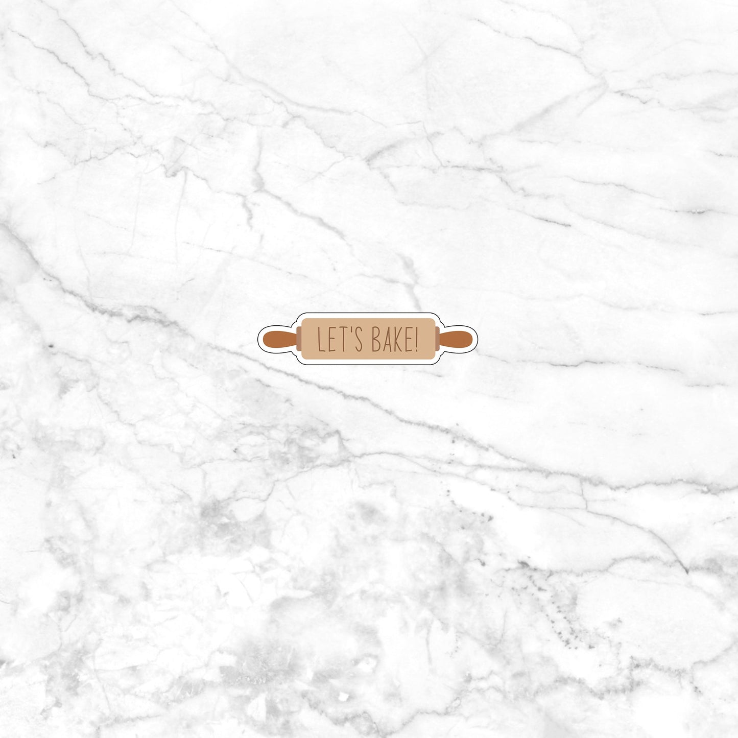 rolling pin sticker Stickers