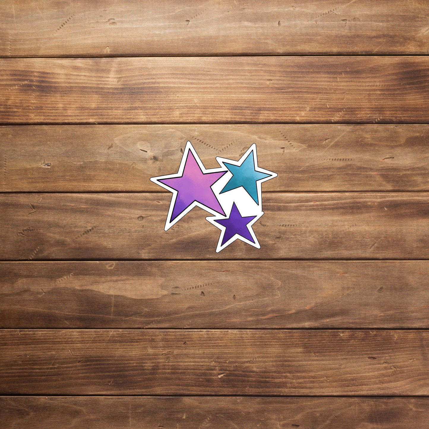 space_stars Sticker