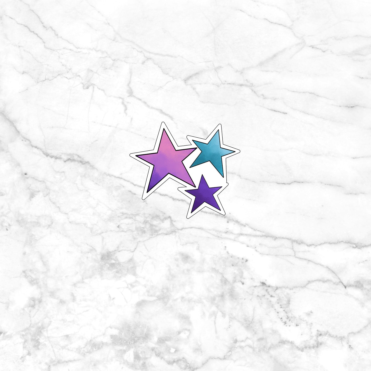 space_stars Sticker