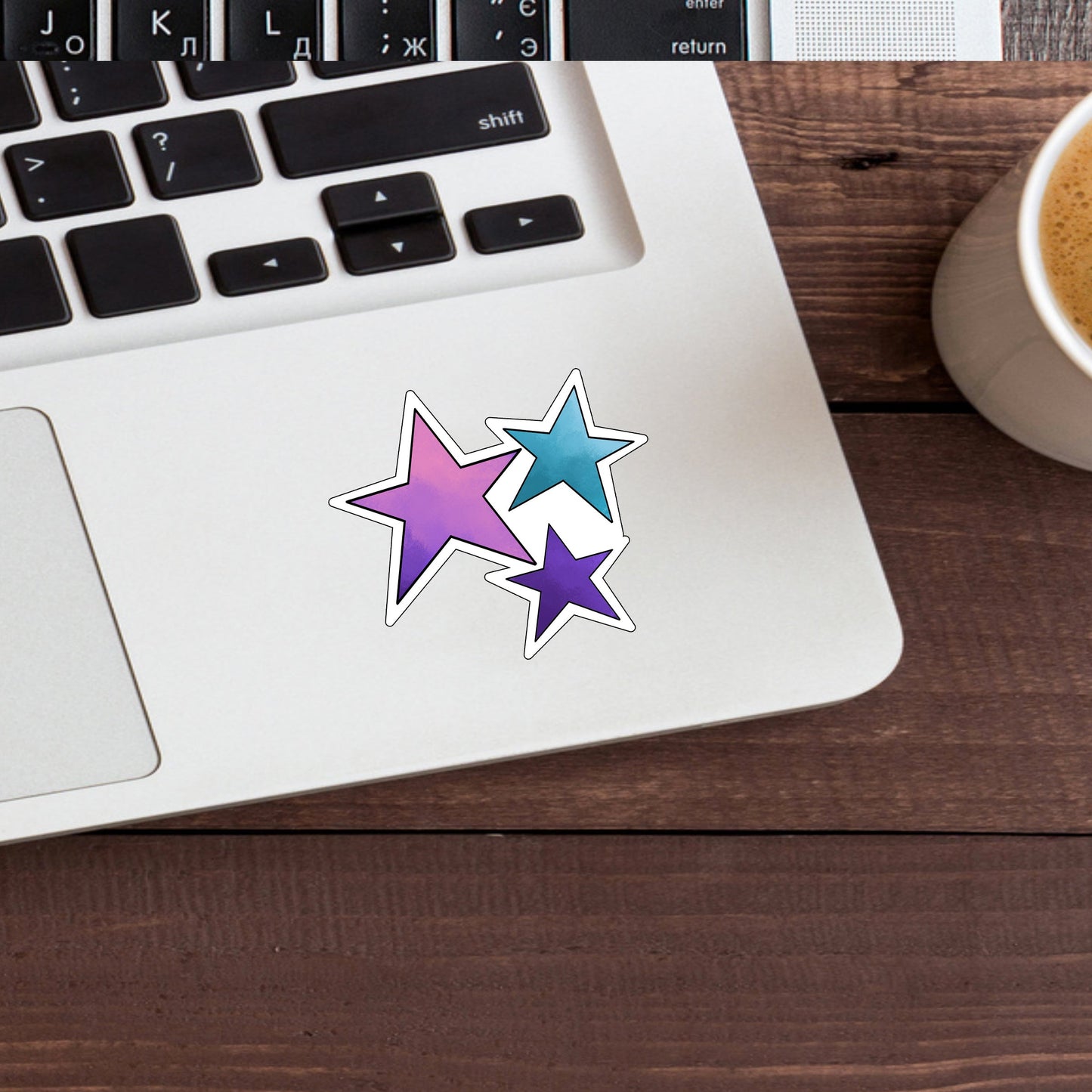 space_stars Sticker