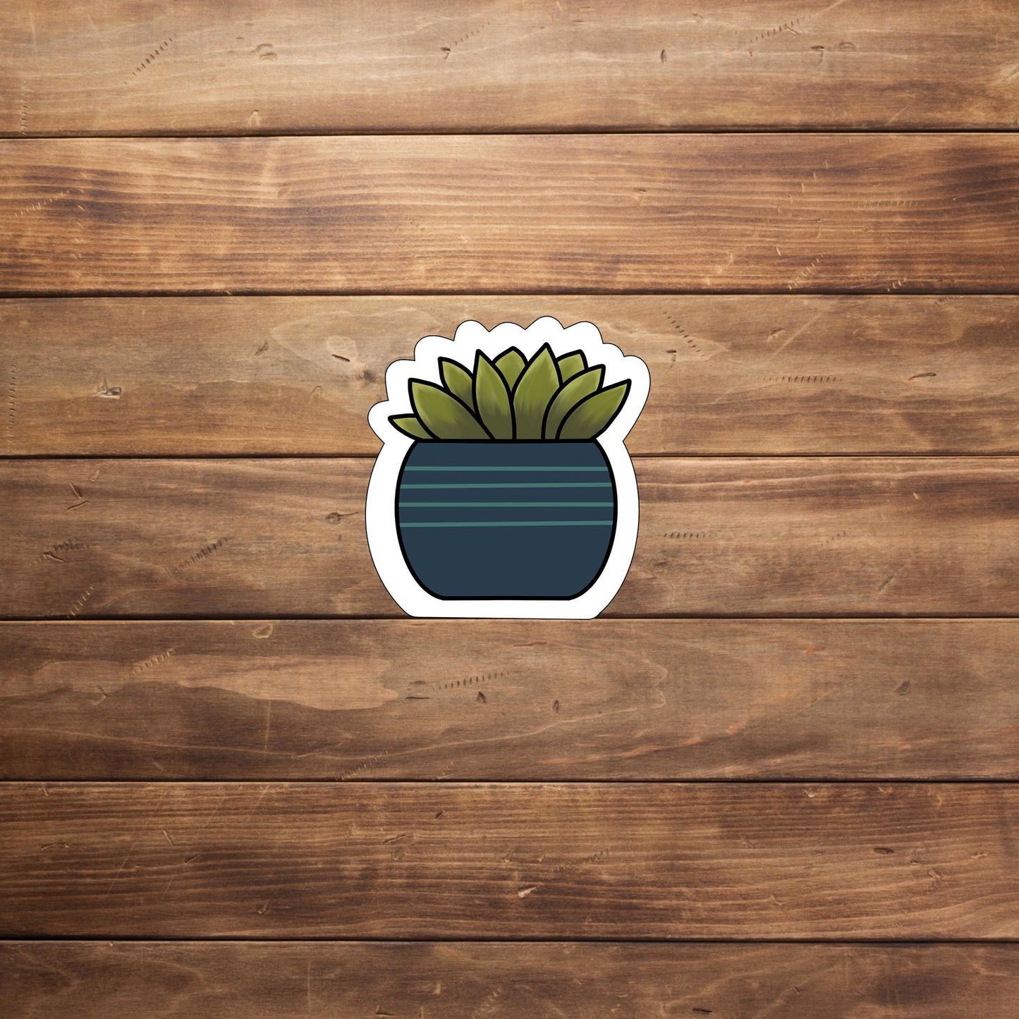 Succulent Sticker Sticker