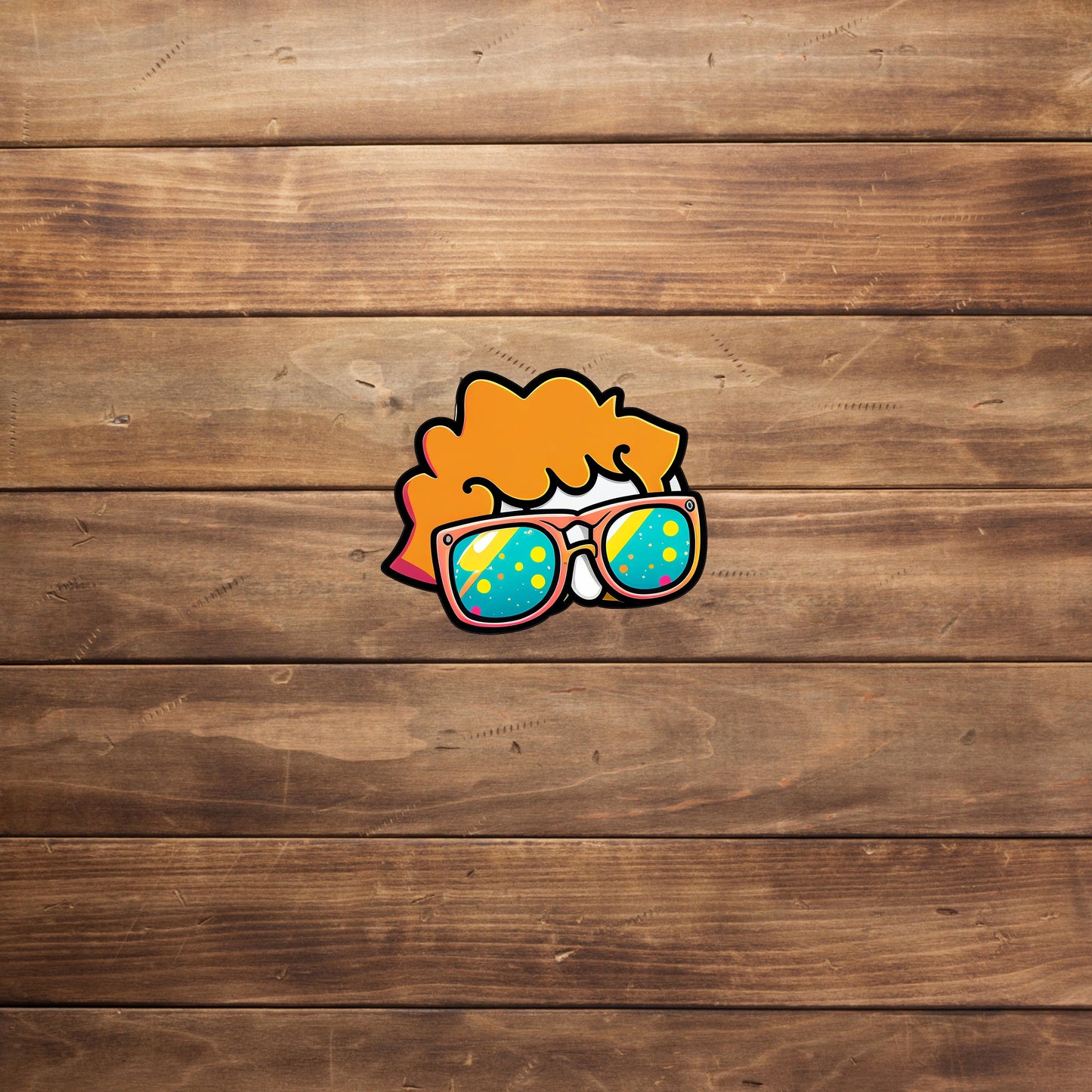 sunglass Sticker