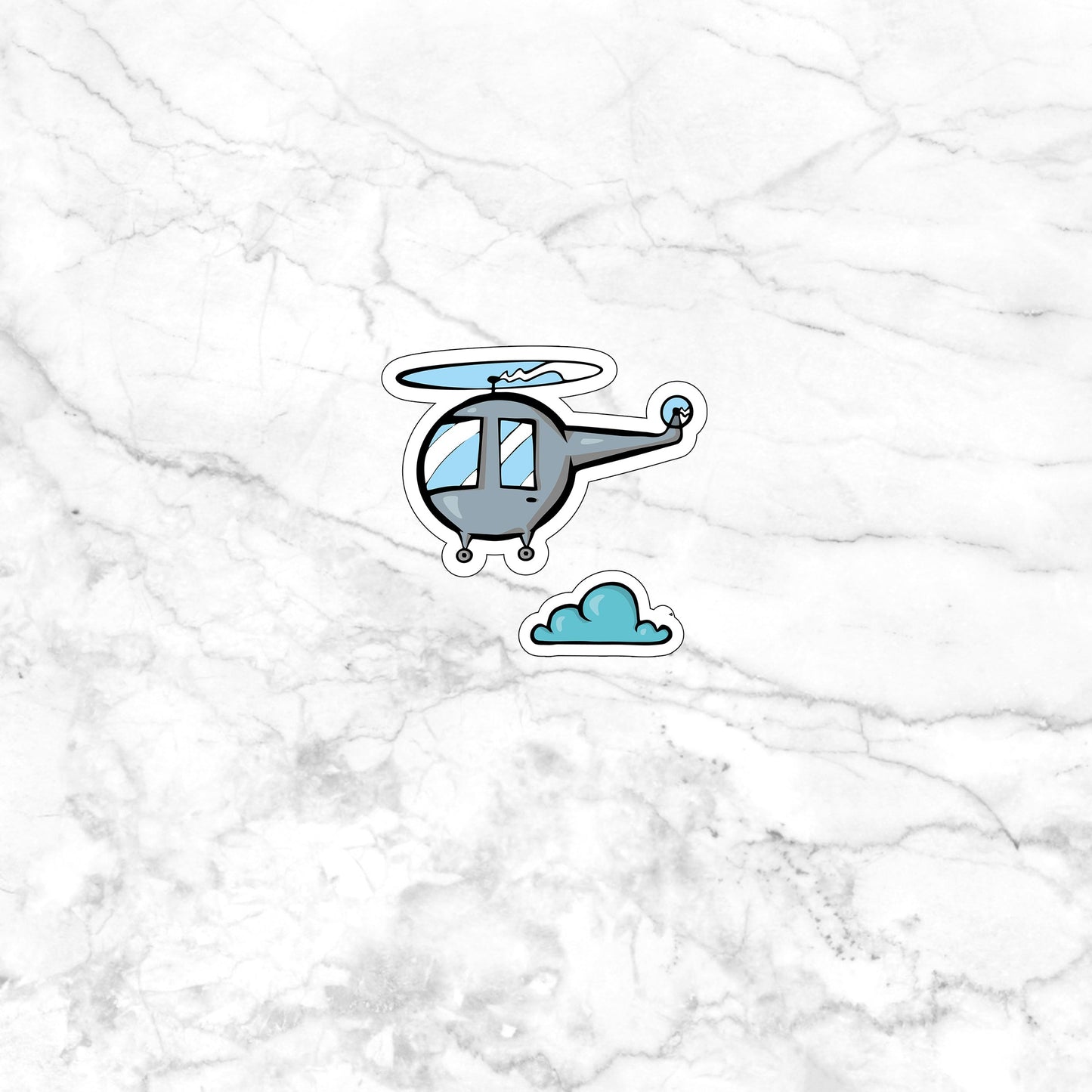 transport all-0 Sticker