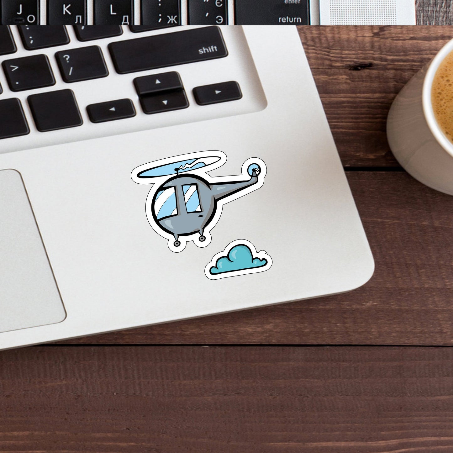 transport all-0 Sticker