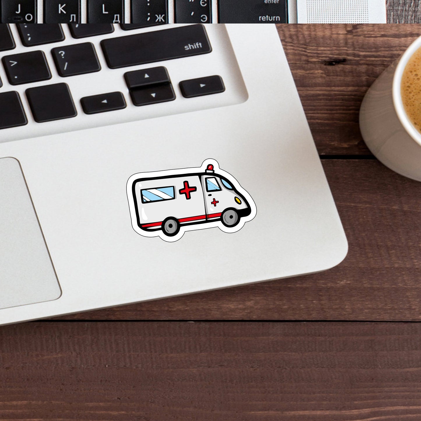 transport all-0 Sticker