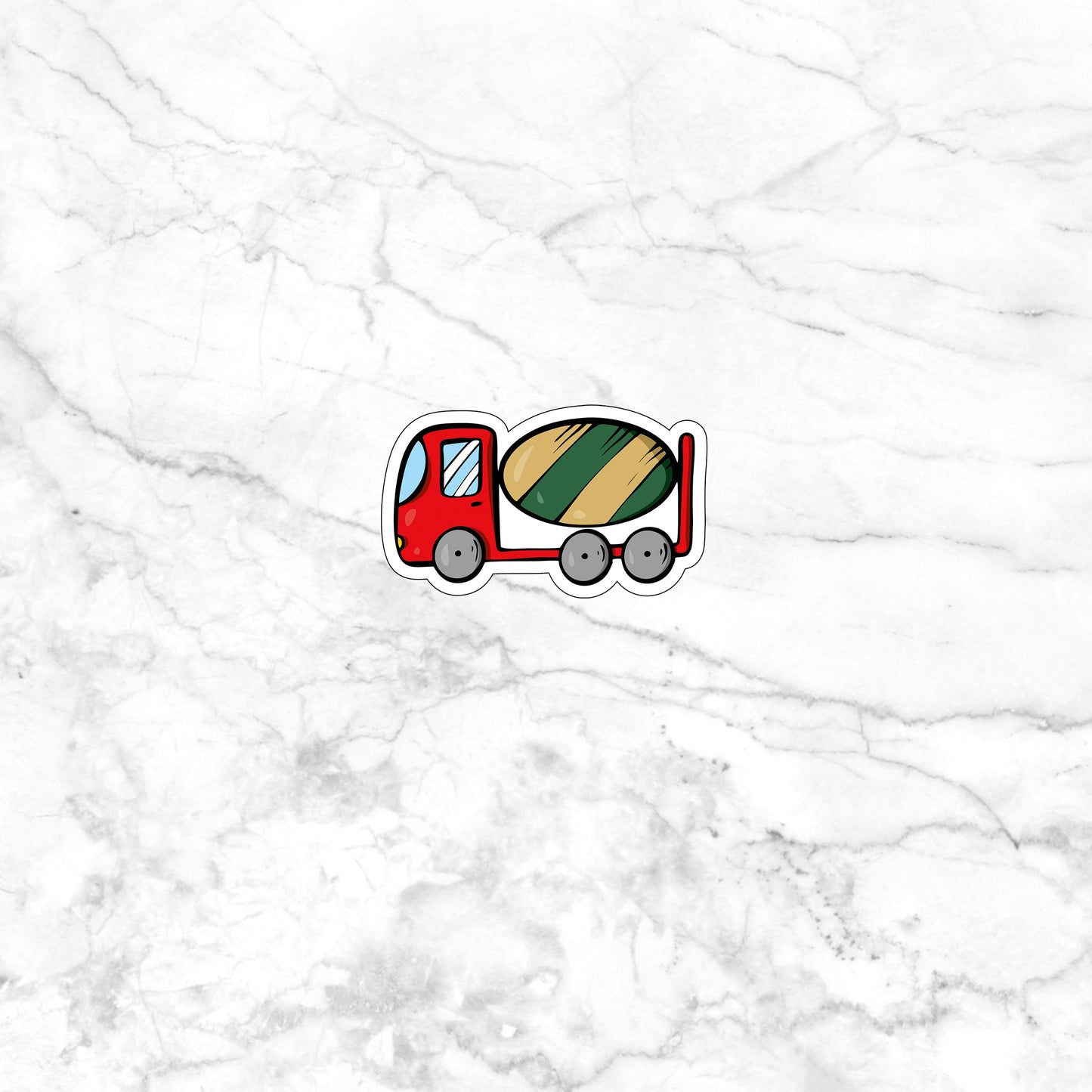 transport all-0 Sticker