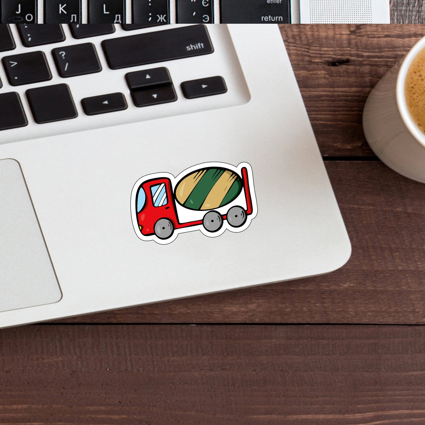 transport all-0 Sticker
