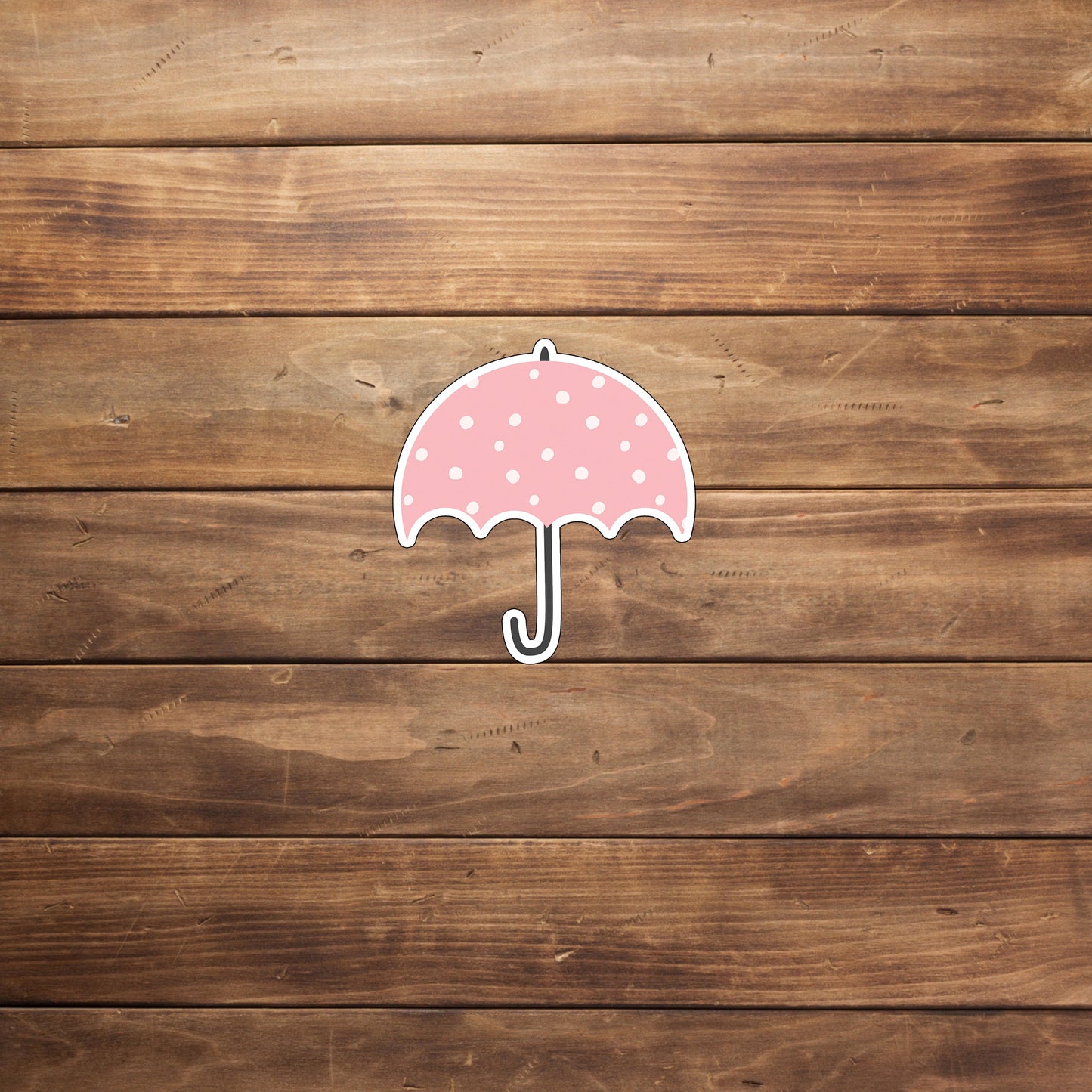 Umbrella-Sticker Sticker