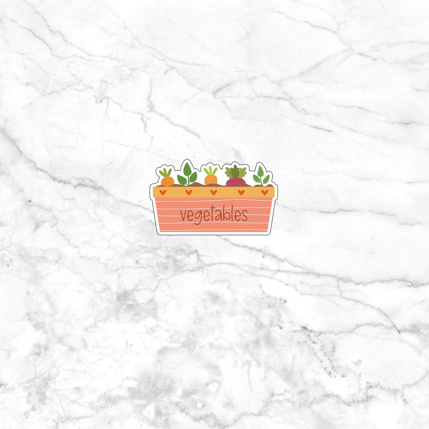 vegetables sticker