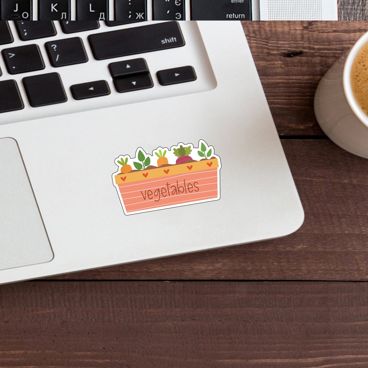vegetables sticker