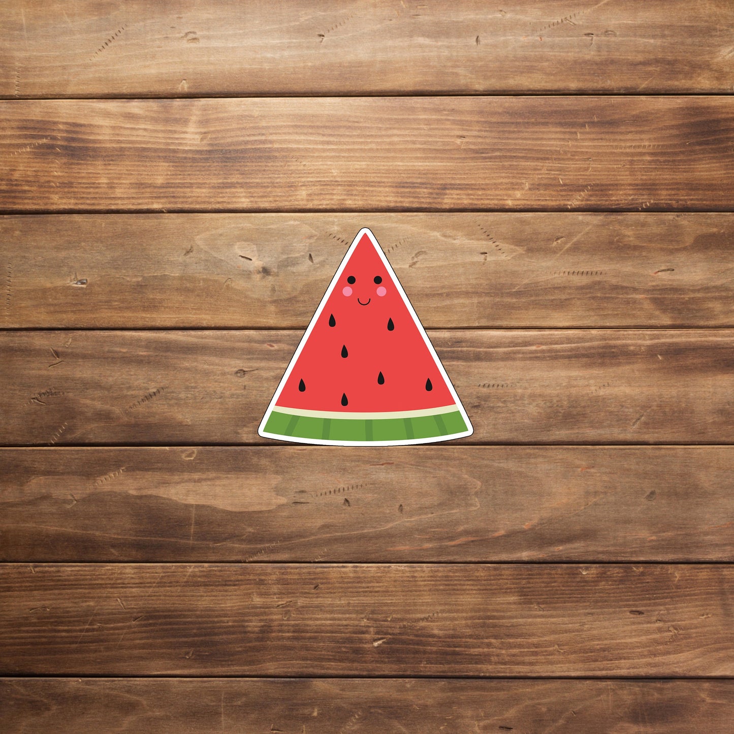 Fruit and Veg Stickers, watermelon sticker