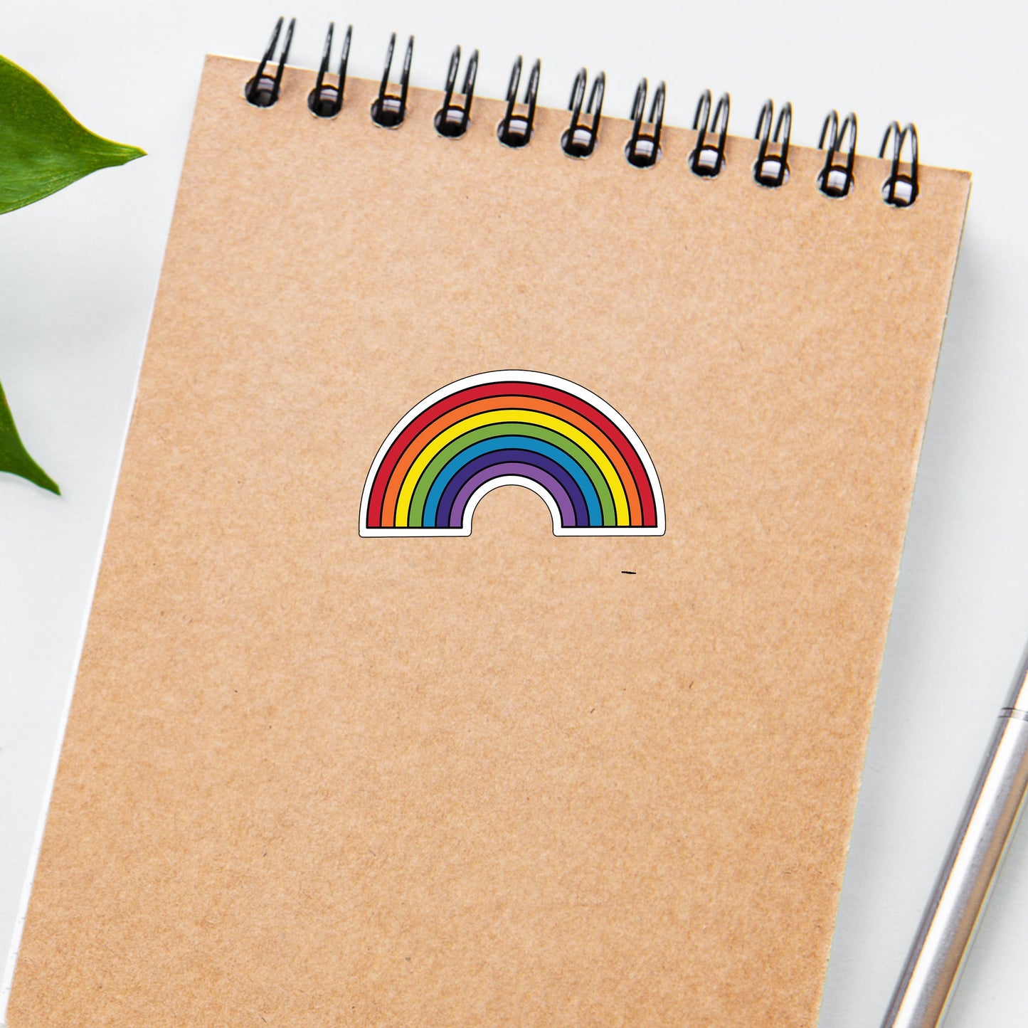 weather rainbow Sticker