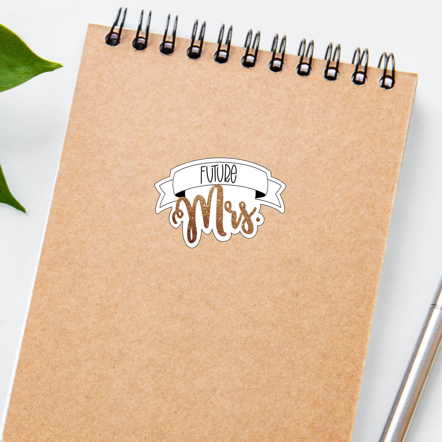 wedding future mrs Sarcastic Sticker