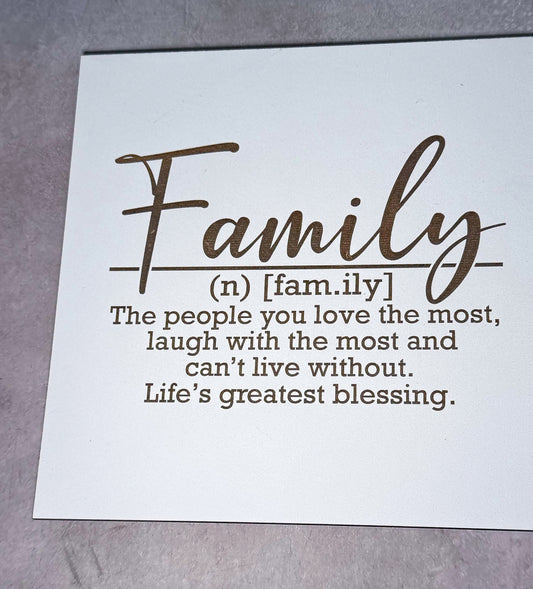 a piece of paper with a quote on it