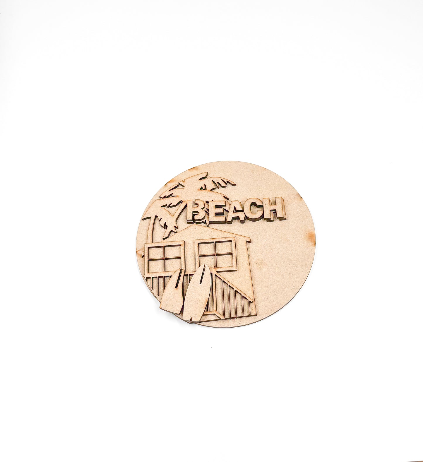 a close up of a medal on a white background