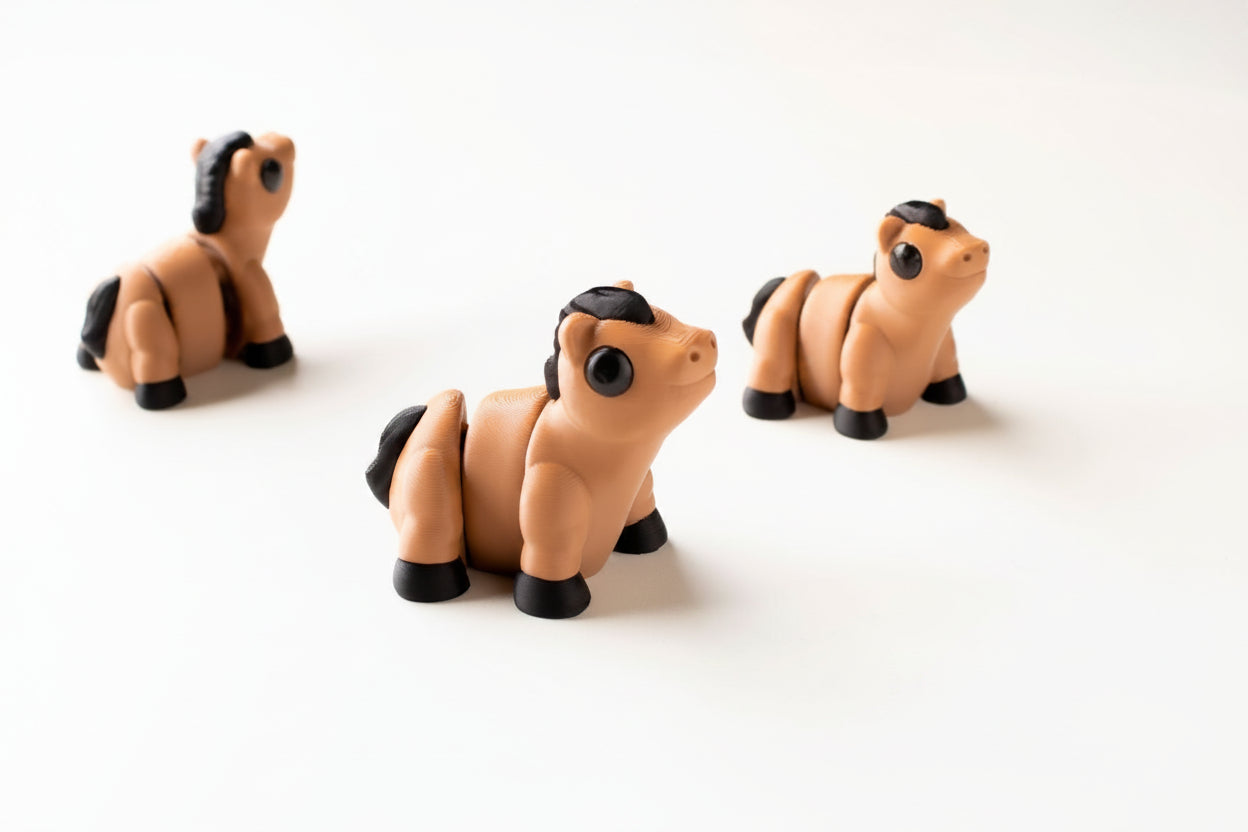 Horse Fidget | Articulated Flexi Animal
