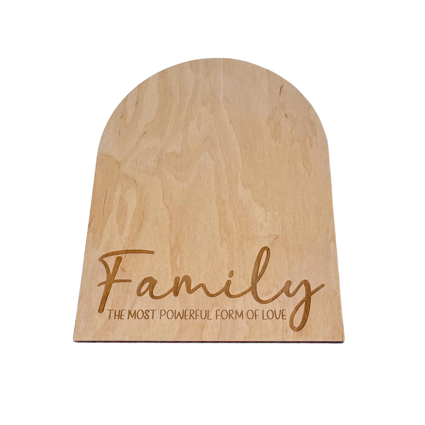 Personalized Handprint Sign – DIY Gift for Mom, Dad, or Family