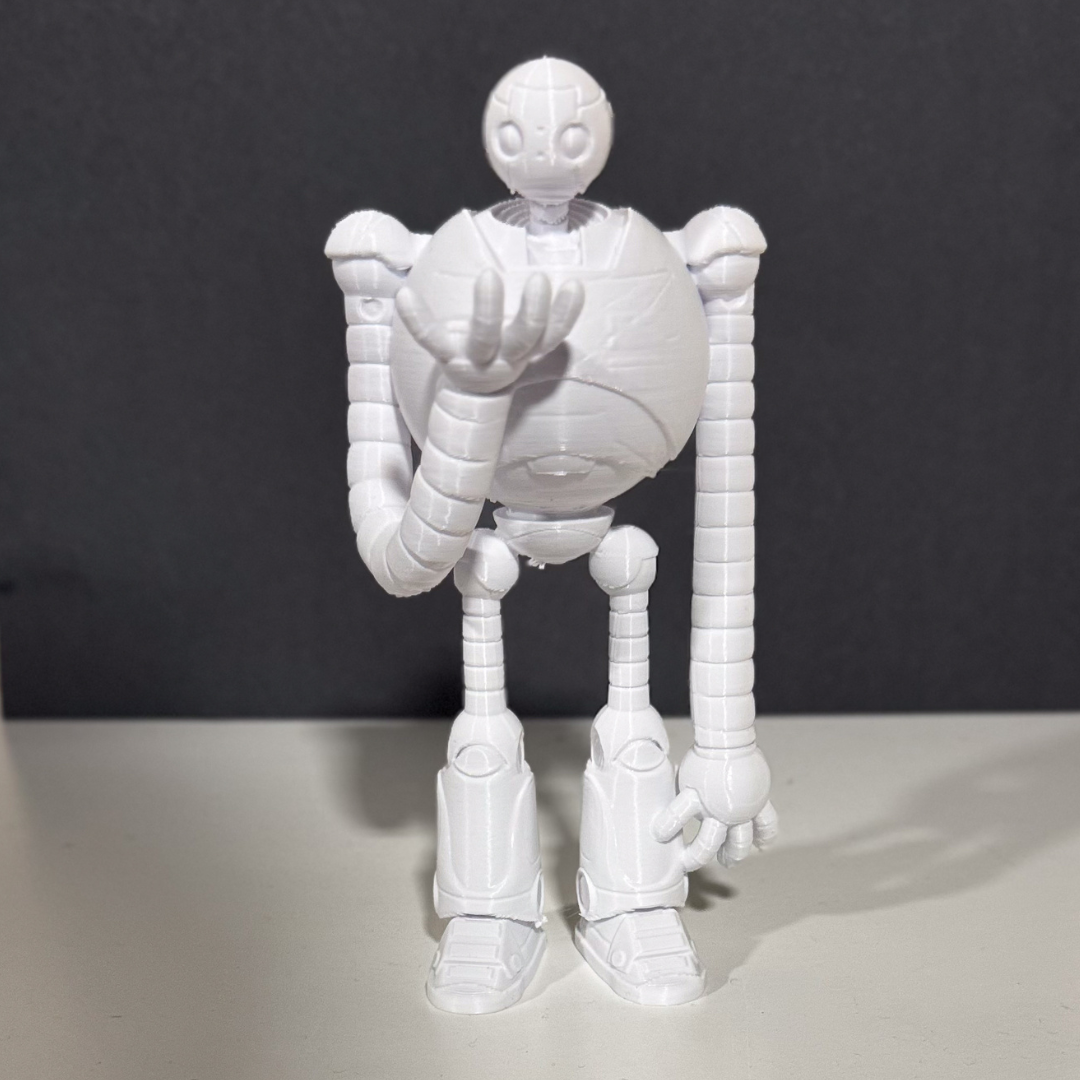 Robot 3D Printed Figuring, Wild Robot