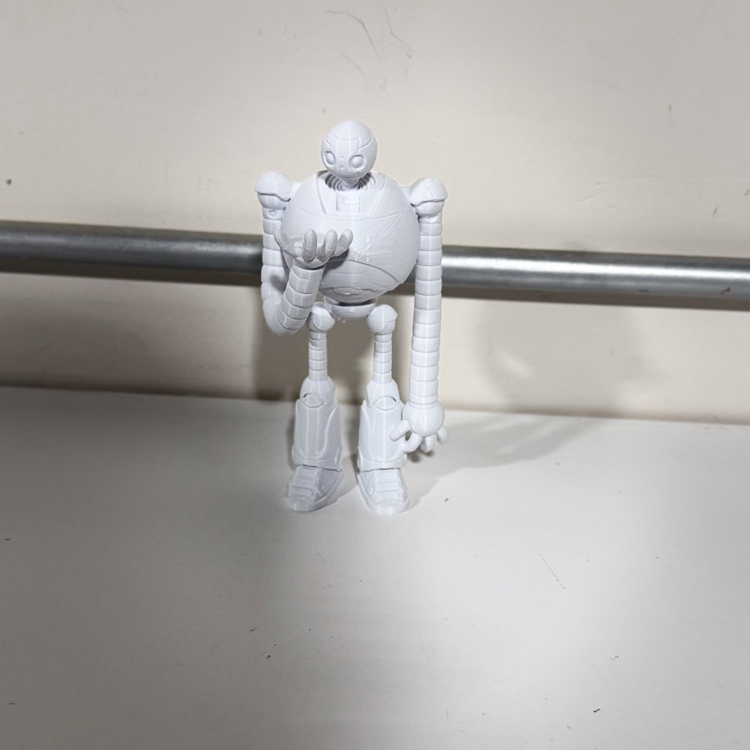 Robot 3D Printed Figuring, Wild Robot