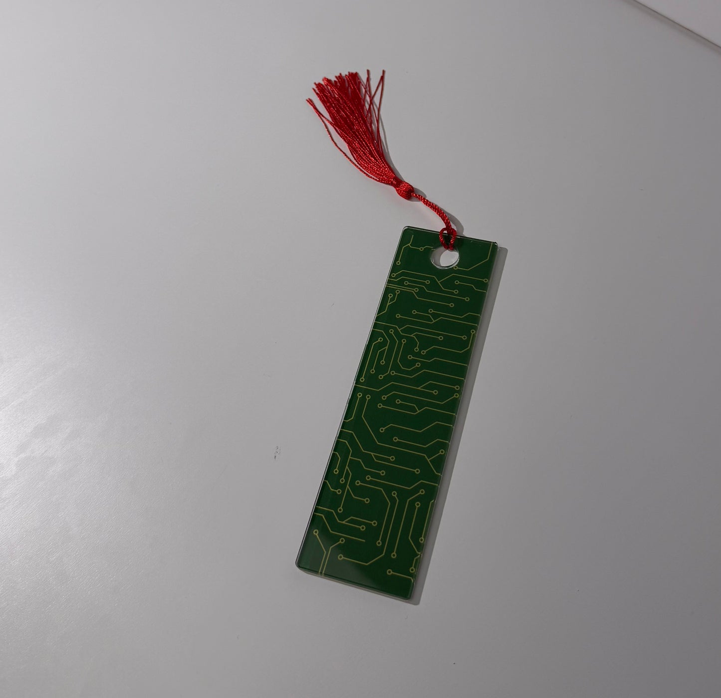 Circuit Board Bookmark – Green Tech & Electronics Bookmark
