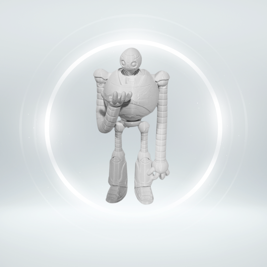 Robot 3D Printed Figuring, Wild Robot