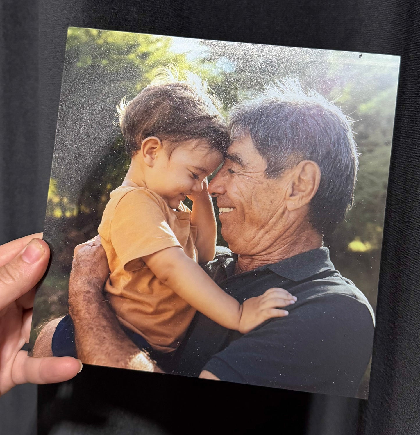 Personalized Square Photo Print
