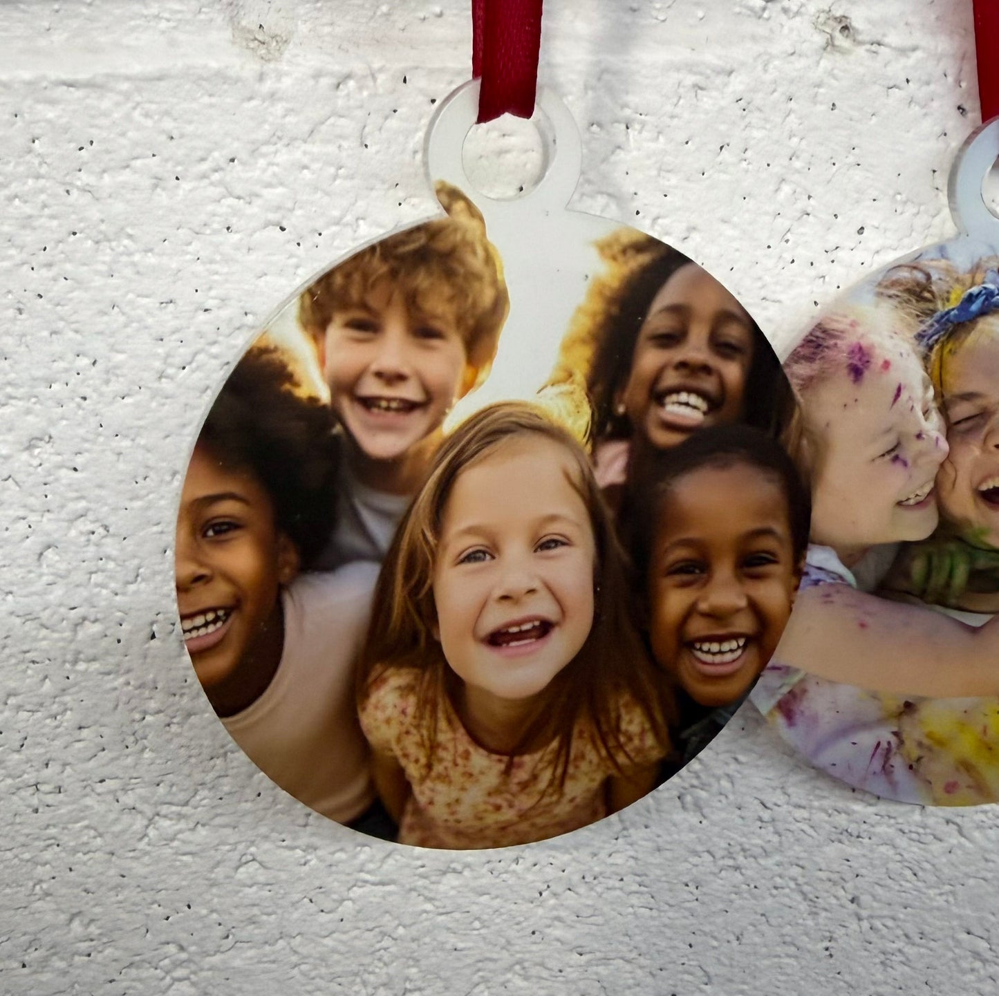 Custom Photo Ornament – Personalized Christmas Keepsake