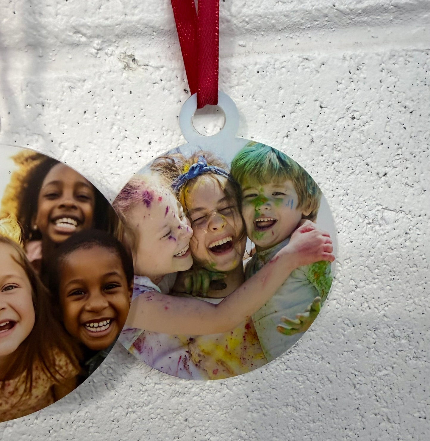 Custom Photo Ornament – Personalized Christmas Keepsake